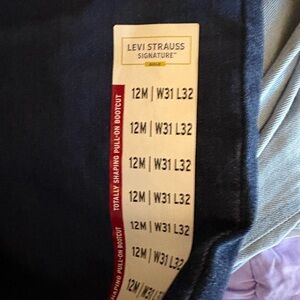 Levi's Women's Jeans - Dark Blue